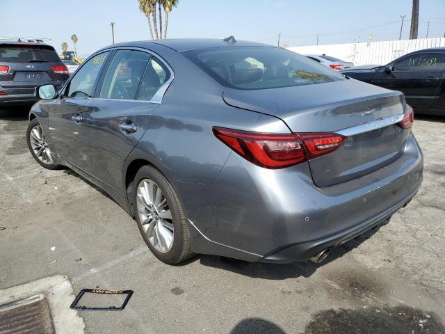 Infiniti Q50 2022 аукцион фото