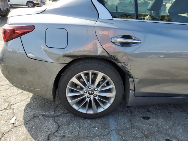 Infiniti Q50 2022 аукцион фото