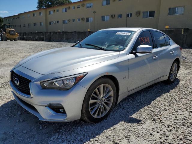 Infiniti Q50 2019 аукцион фото