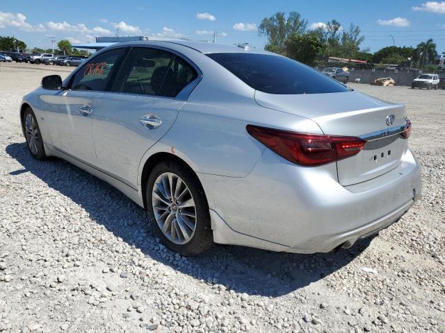 Infiniti Q50 2019 аукцион фото