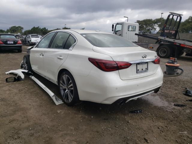 Infiniti Q50 2020 аукцион фото