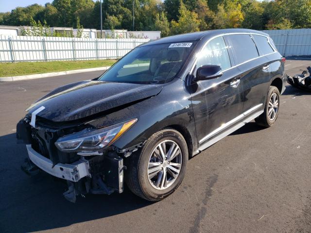 Infiniti QX60 2019 аукцион фото