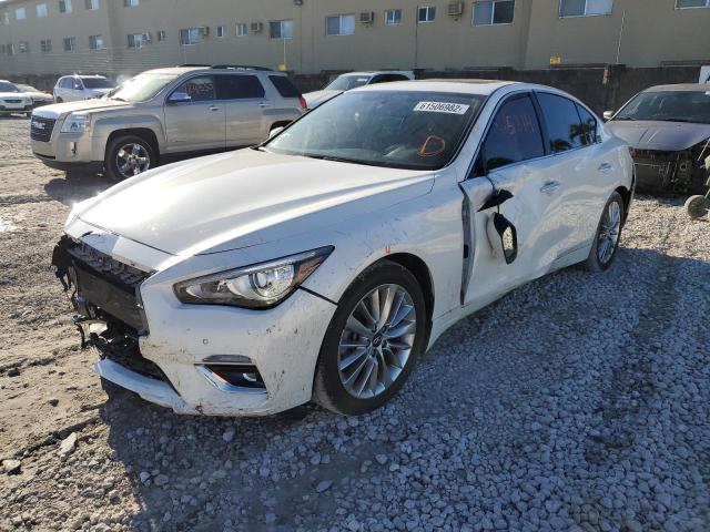 Infiniti Q50 2021 аукцион фото