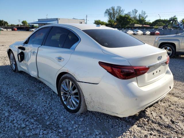 Infiniti Q50 2021 аукцион фото