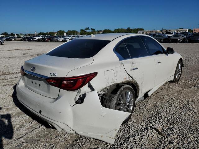 Infiniti Q50 2021 аукцион фото