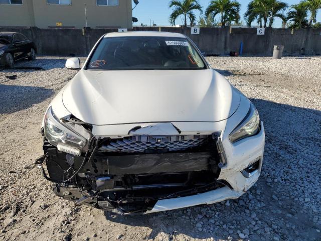 Infiniti Q50 2021 аукцион фото