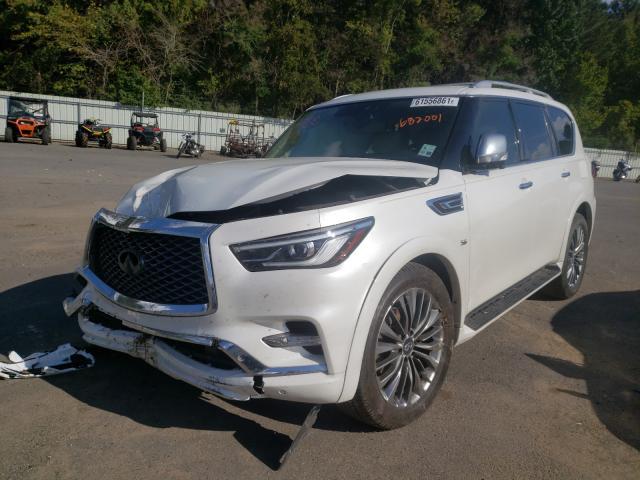 Infiniti QX80 2019 аукцион фото