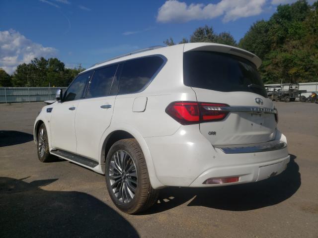 Infiniti QX80 2019 аукцион фото