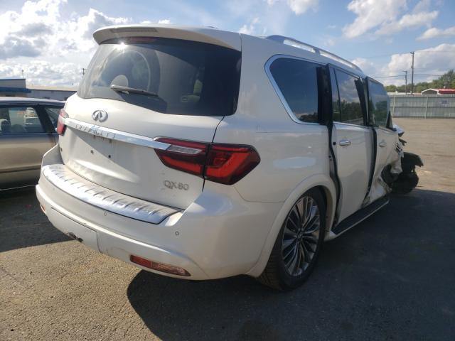 Infiniti QX80 2019 аукцион фото
