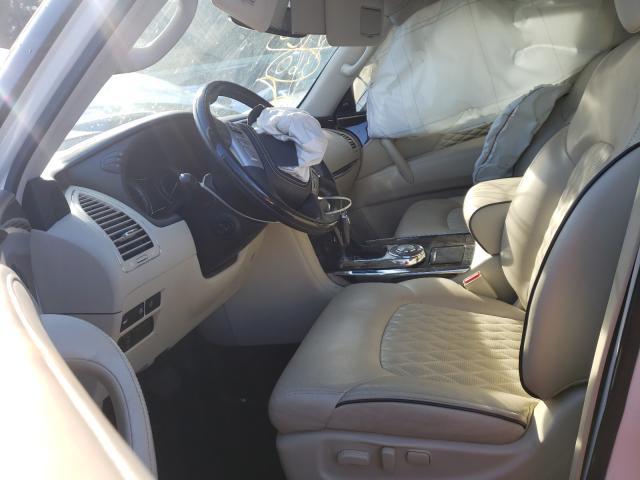 Infiniti QX80 2019 аукцион фото