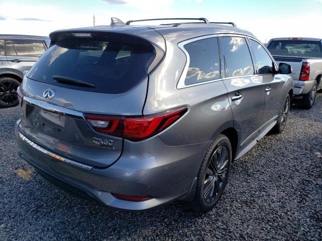 Infiniti QX60 2019 аукцион фото