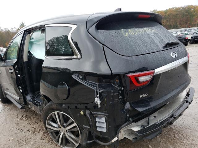 Infiniti QX60 2020 аукцион фото