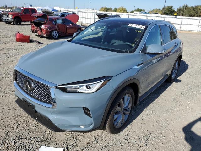 3PCAJ5BA9NF117816 - Infiniti QX50 2022 аукцион фото