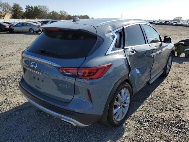 3PCAJ5BA9NF117816 - Infiniti QX50 2022 аукцион фото