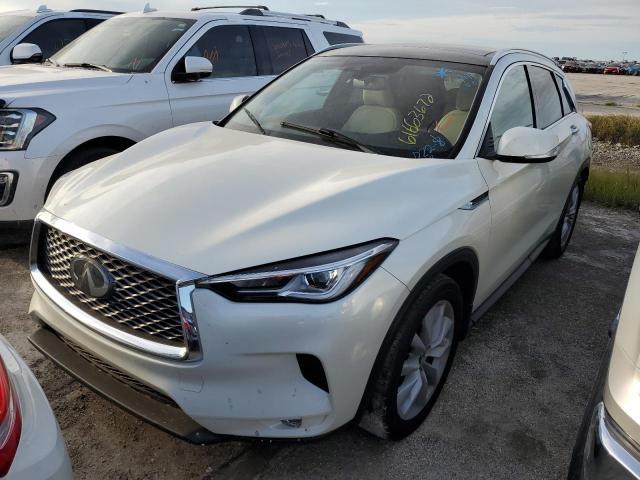 Infiniti QX50 2019 аукцион фото