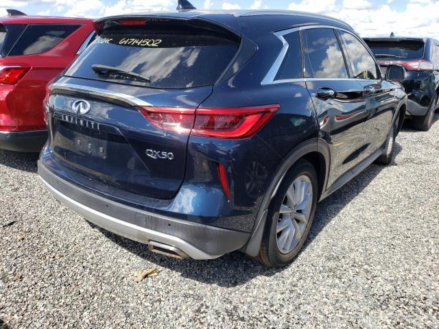 Infiniti QX50 2019 аукцион фото
