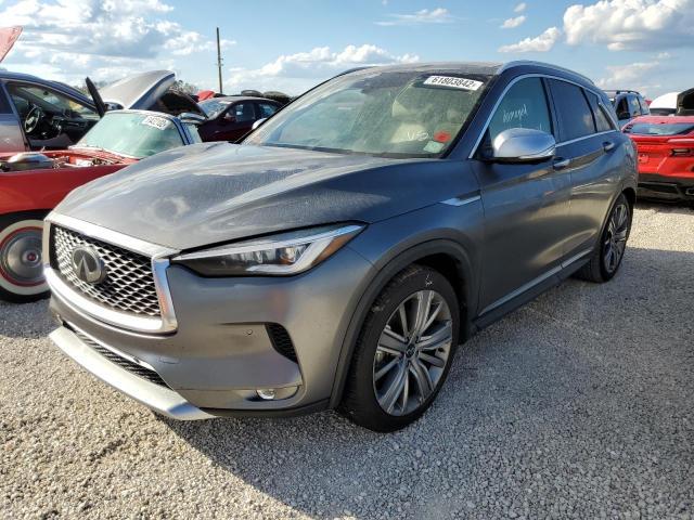 Infiniti QX50 2021 аукцион фото