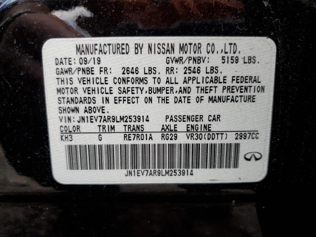 JN1EV7EK5LM340027 - Infiniti Q60 2020