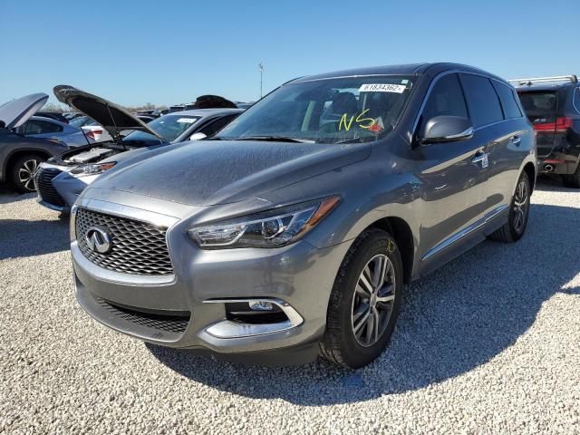 Infiniti QX60 2020 аукцион фото