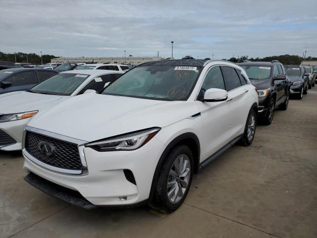 Infiniti QX50 2020 аукцион фото