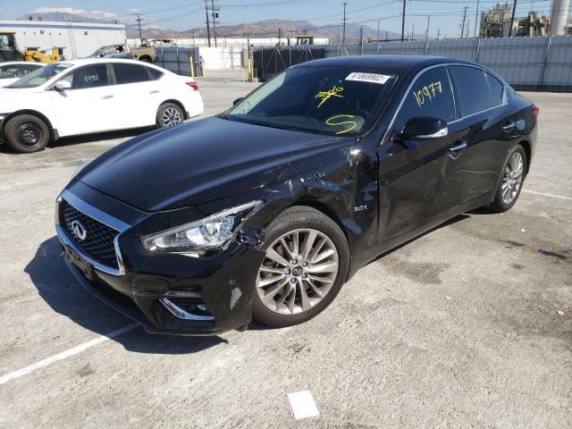 Infiniti Q50 2019 аукцион фото
