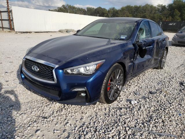 Infiniti Q50 2019 аукцион фото