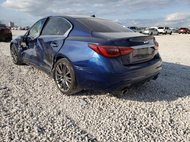 Infiniti Q50 2019 аукцион фото