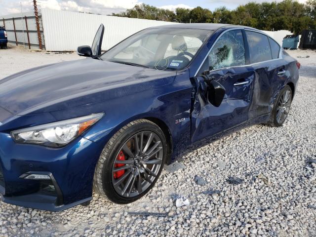 Infiniti Q50 2019 аукцион фото