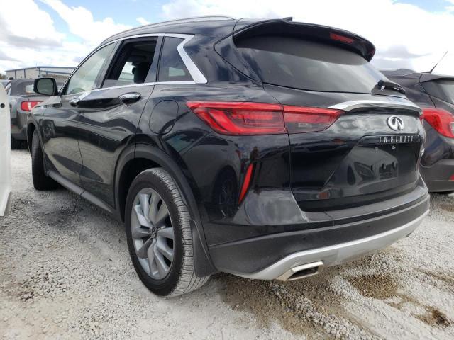 Infiniti QX50 2021 аукцион фото