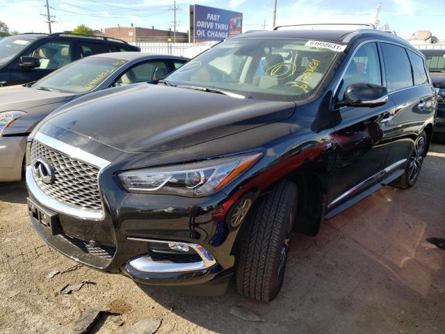 Infiniti QX60 2020 аукцион фото