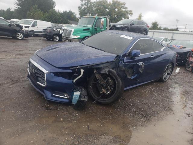 Infiniti Q60 2019 аукцион фото