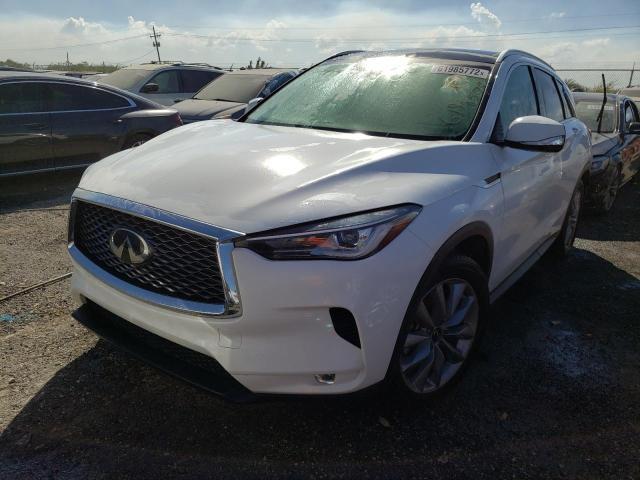 Infiniti QX50 2022 аукцион фото