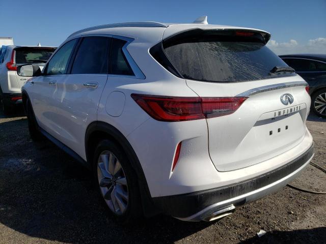 Infiniti QX50 2022 аукцион фото