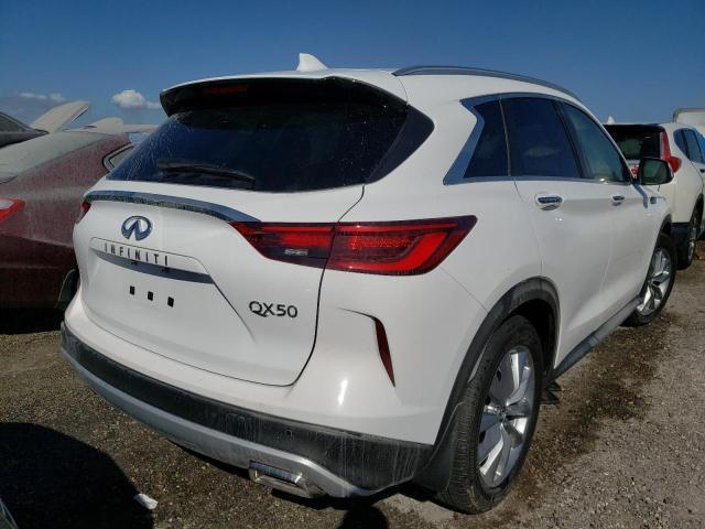 Infiniti QX50 2022 аукцион фото