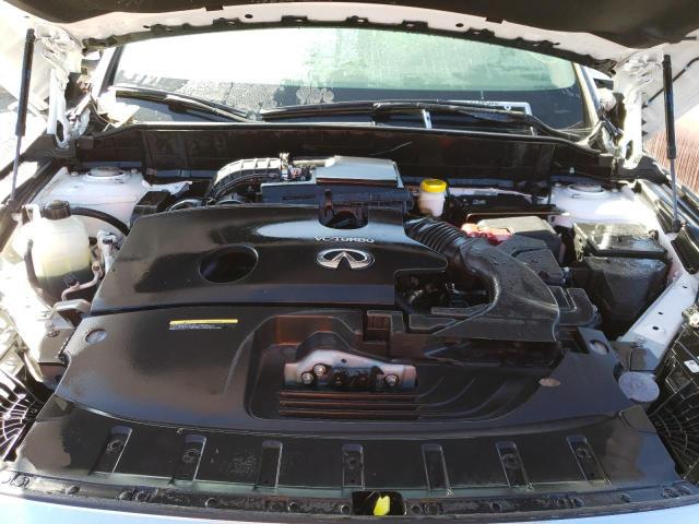 Infiniti QX50 2022 аукцион фото