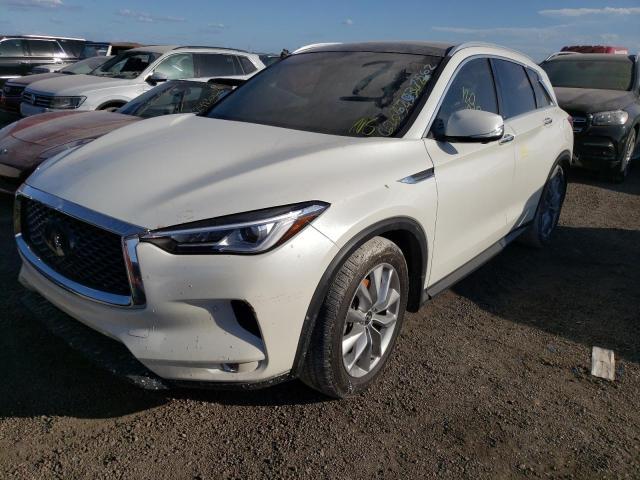 Infiniti QX50 2020 аукцион фото