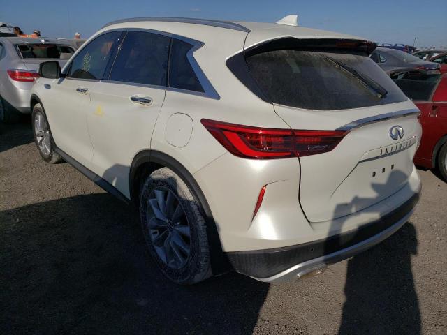 Infiniti QX50 2020 аукцион фото