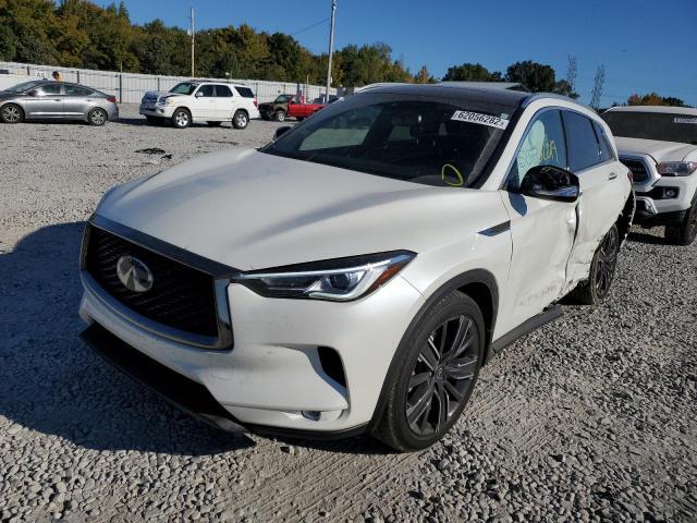 Infiniti QX50 2021 аукцион фото
