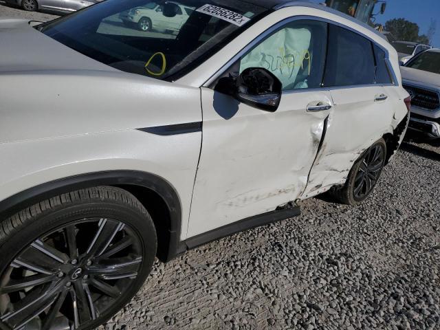 Infiniti QX50 2021 аукцион фото