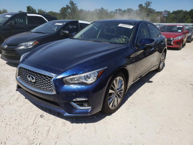 Infiniti Q50 2021 аукцион фото