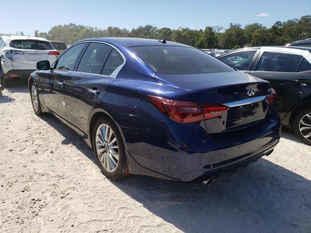 Infiniti Q50 2021 аукцион фото