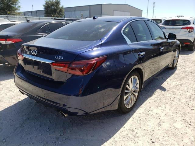 Infiniti Q50 2021 аукцион фото