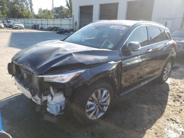 Infiniti QX50 2021 аукцион фото