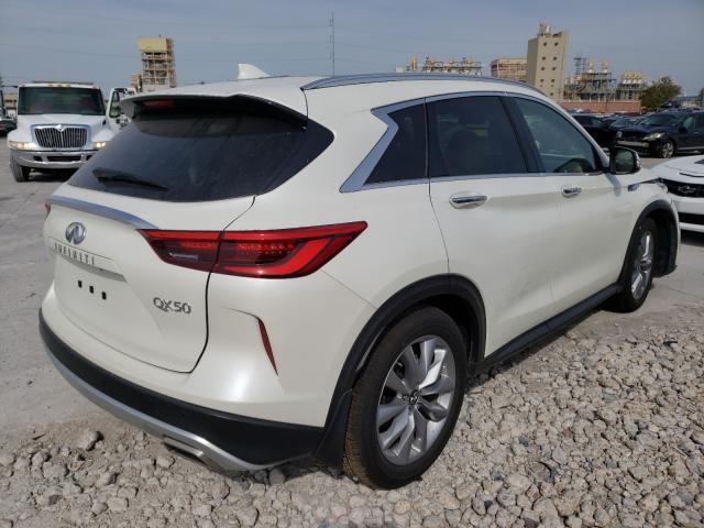 Infiniti QX50 2021 аукцион фото