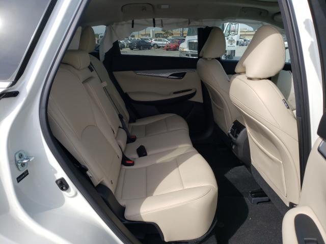 Infiniti QX50 2021 аукцион фото
