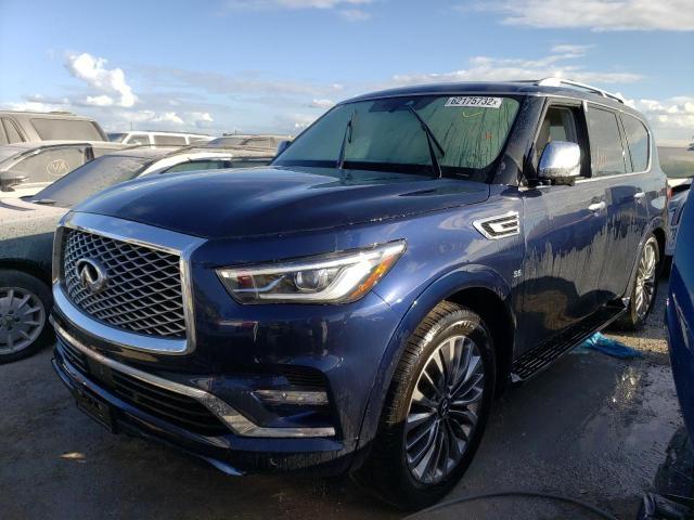 Infiniti QX80 2019 аукцион фото