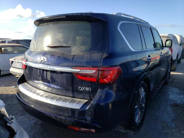 Infiniti QX80 2019 аукцион фото