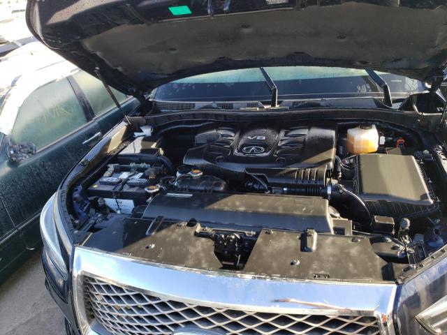 Infiniti QX80 2019 аукцион фото