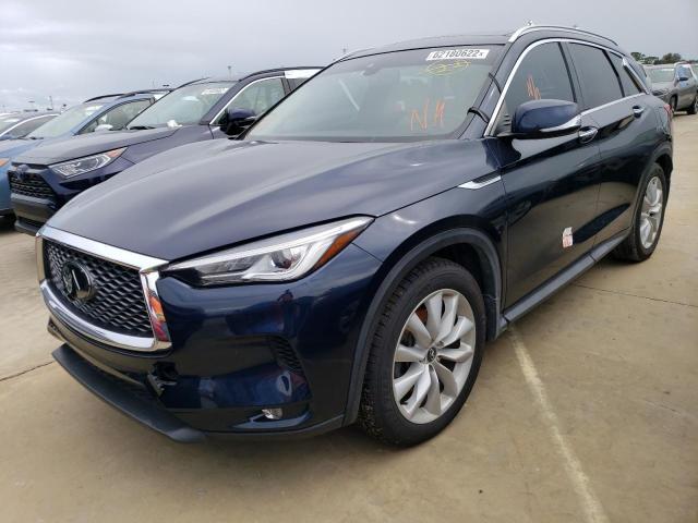Infiniti QX50 2019 аукцион фото