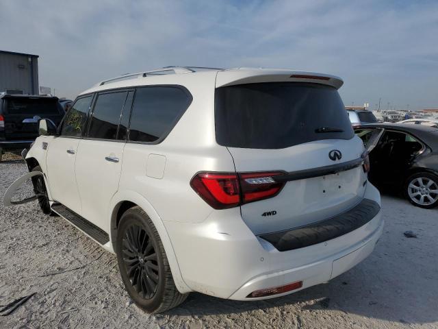 Infiniti QX80 SENSO 2022 аукцион фото